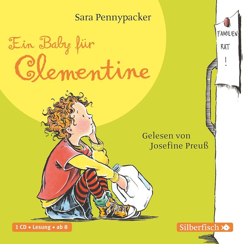 Clementine 5: Ein Baby für Clementine