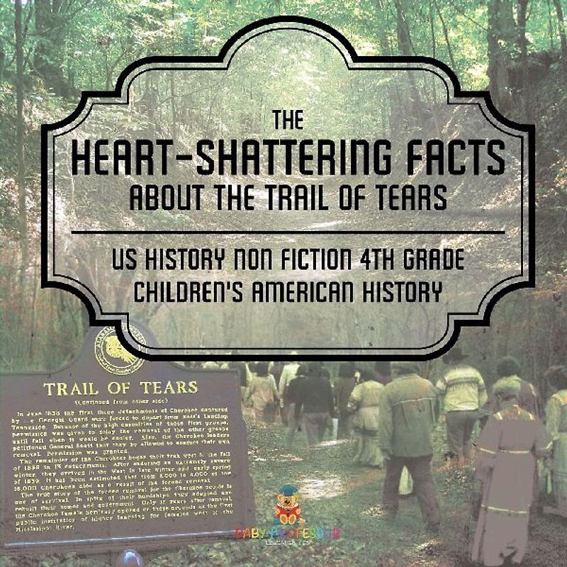 The Heart-Shattering Facts about the Trail of Tears - US History Non Fiction 4th Grade | Children's American History