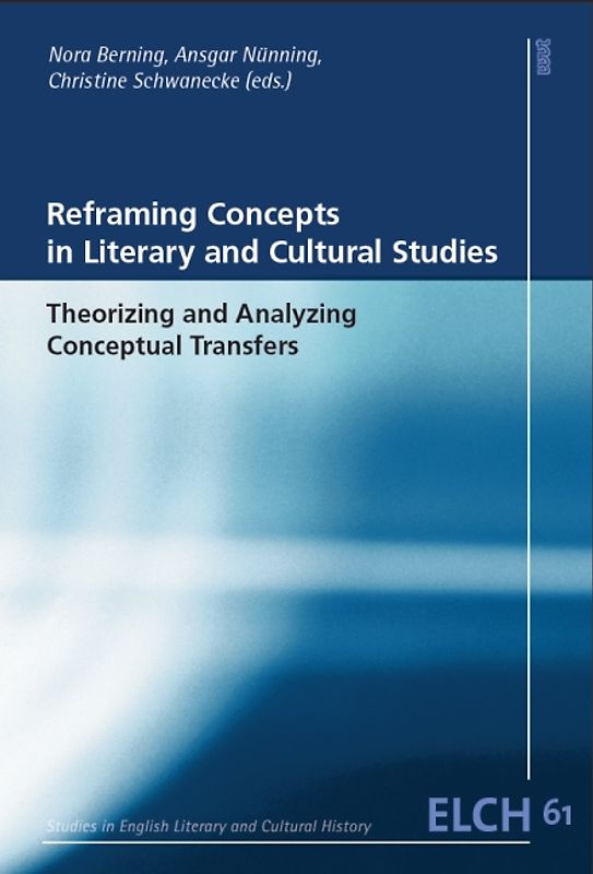 Reframing Concepts in Literary and Cultural Studies