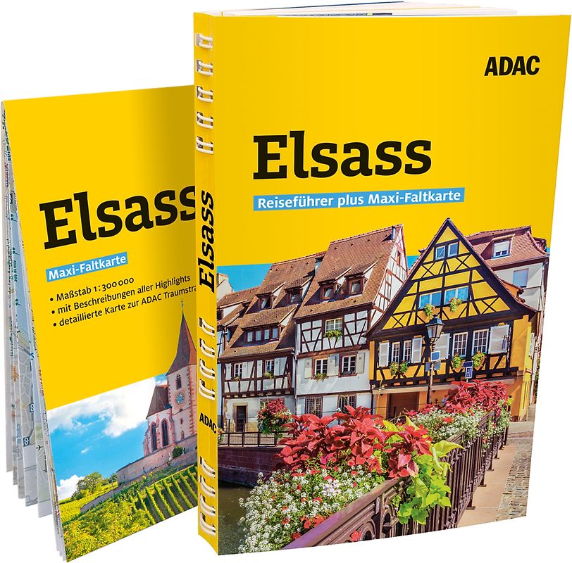 ADAC Reiseführer plus Elsass