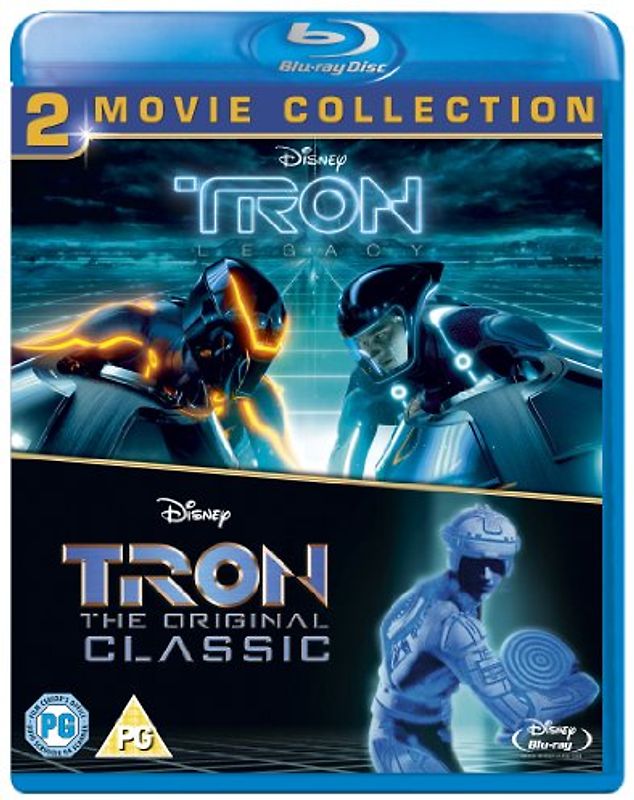 Tron Original & Tron Legacy [UK Import] Blu-ray Disc