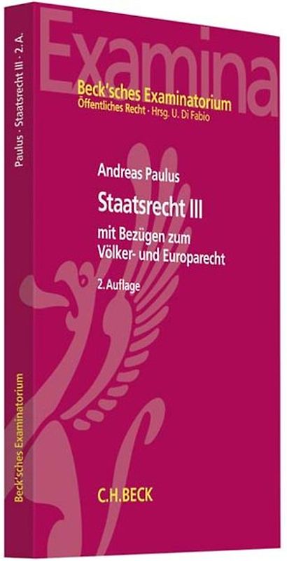 Staatsrecht III