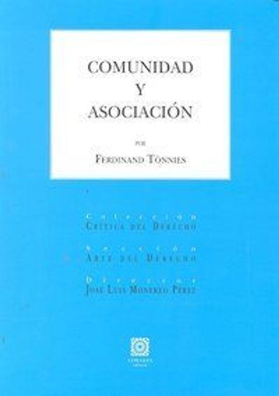 Comunidad y asociación