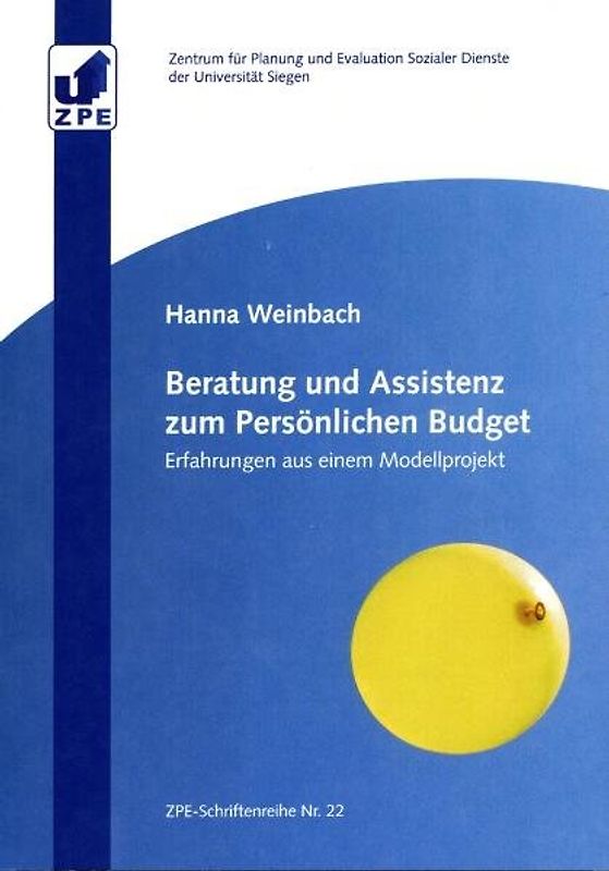 Beratung und Assistenz zum Persönlichen Budget