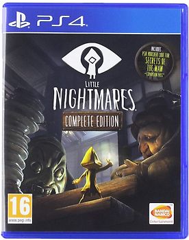 Little Nightmares [Complete Edition, EU Import] PlayStation 4