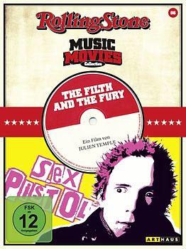 The Filth and the Fury - Rolling Stone Music Movies Collection DVD