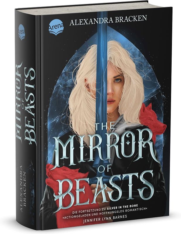 The Mirror of Beasts. Dt. Ausgabe (Die Hollower-Saga 2)