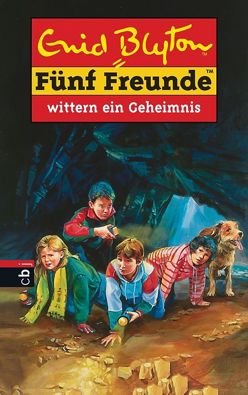 Fünf Freunde wittern ein Geheimnis