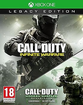 Call Of Duty: Infinite Warfare [Legacy Edition, ohne Downloadcode, EU Import] Xbox One