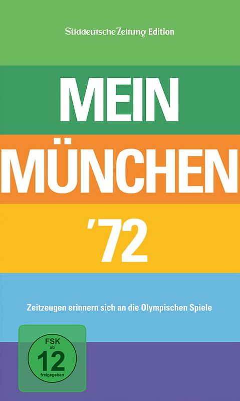 Mein München 1972 DVD