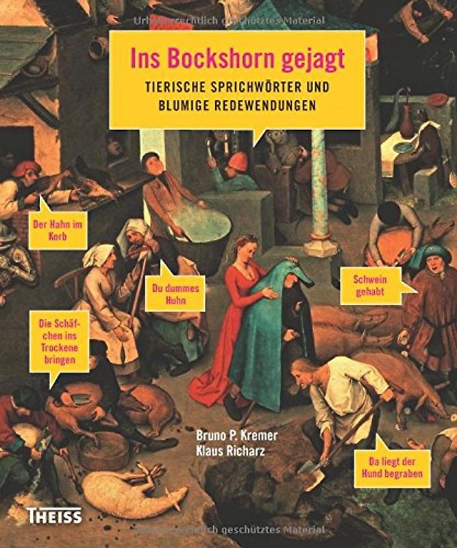 Ins Bockshorn gejagt