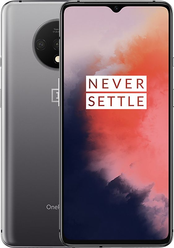 OnePlus 7T Dual SIM 128 Go argent