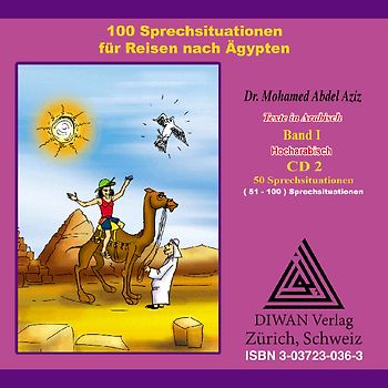 100 Sprechsituationen für Reisen nach Ägypten, CD2