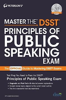 Master the DSST Principles of Public Speaking Exam