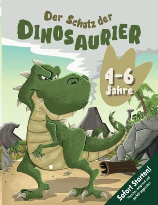Dinosaurier Schatzsuche Kindergeburtstag 4-6 Jahre: Abenteuer, Freundschaft, Dinosaurier - ein unschlagbarer Kindergeburtstag! Abwechslungsreiche Schnitzeljagd - Los gehts! (Bravo Schatzsuche)