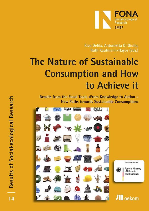 The Nature of Sustainable Consumption and How to Achieve it