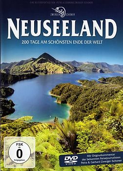 NEUSEELAND - 200 Tage am schönsten Ende der Welt | Eine erfrischend andere Reisereportage auf DVD DVD