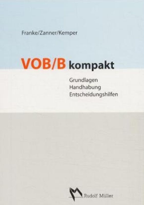 VOB/B kompakt