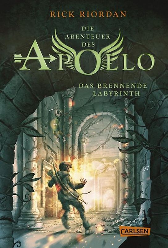 Die Abenteuer des Apollo 3: Das brennende Labyrinth