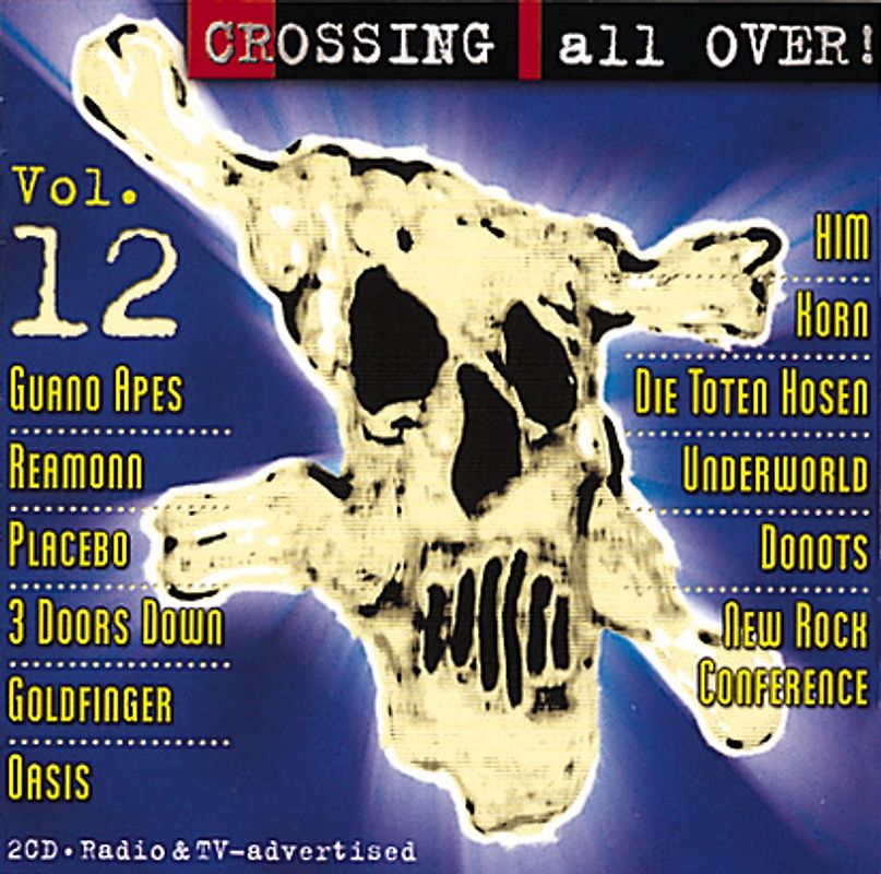 Various - Crossing All Over Vol.12