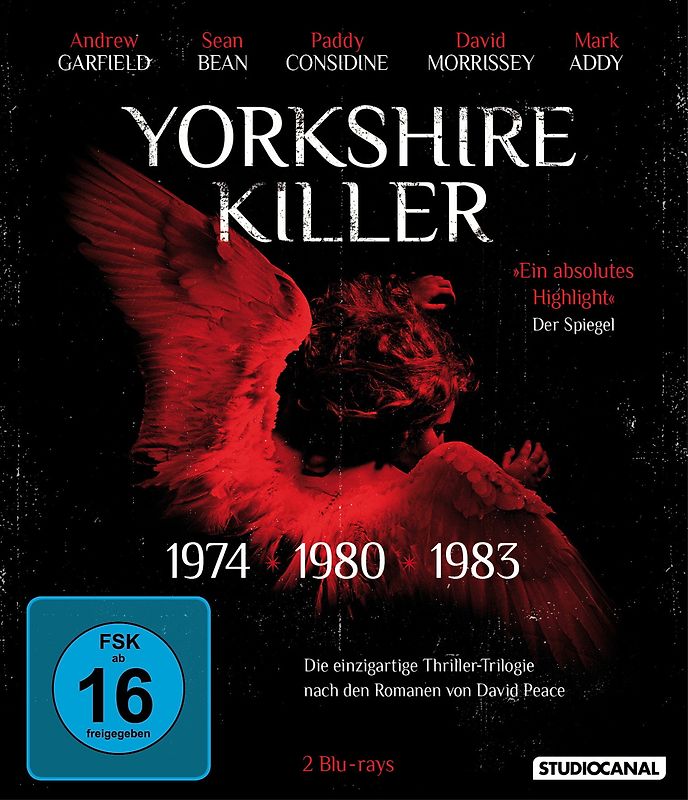 Yorkshire Killer Blu-ray Disc