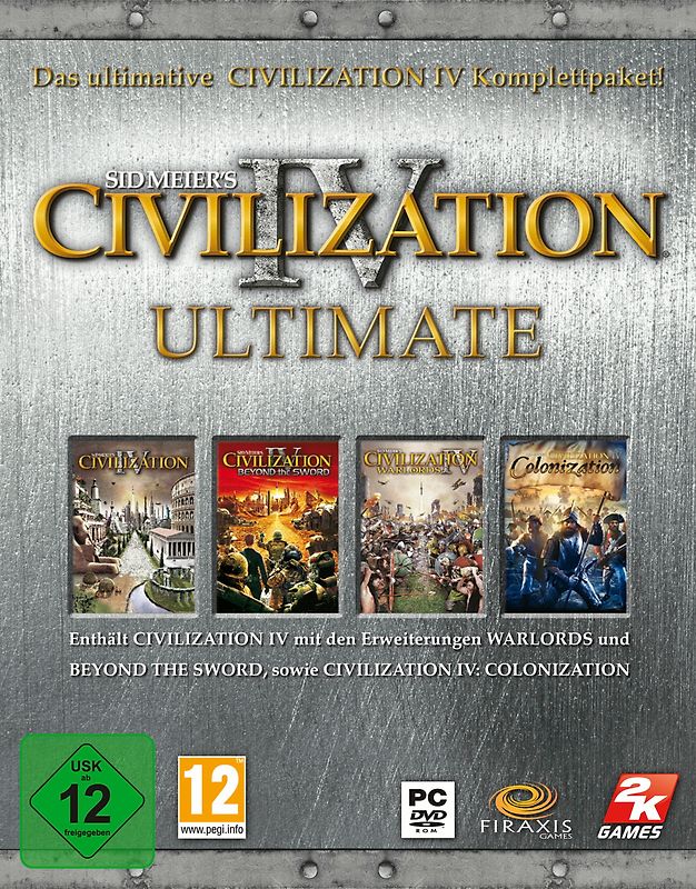Civilization 4: Ultimate PC Spiele