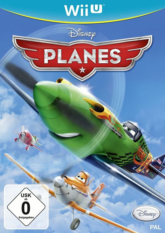 Planes - Das Videospiel (Disney) [Software Pyramide] Nintendo Wii U