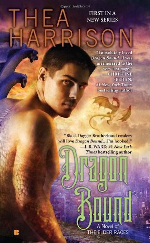 Dragon Bound (A Novel of the Elder Races) - Thea Harrison