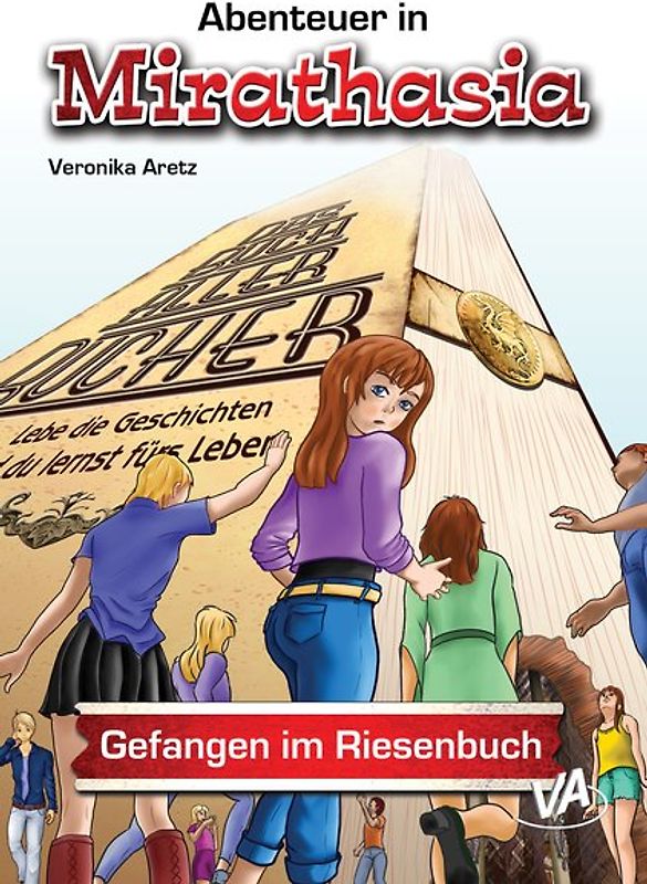 Gefangen im Riesenbuch (3)