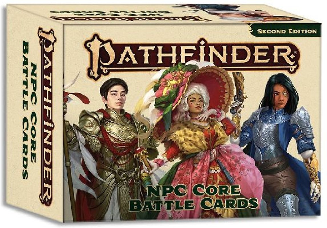 Pathfinder Npc Core Battle Cards (P2)