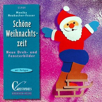 Schöne Weihnachtszeit. Neue Dreh- und Fensterbilder. Mit Vorlagen