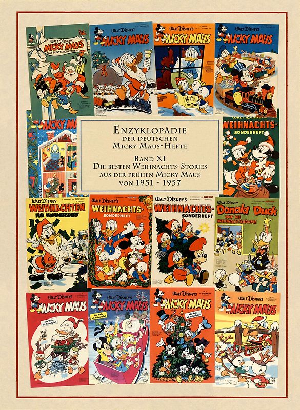 Enzyklopädie der deutschen MickyMaus-Hefte / Band 11