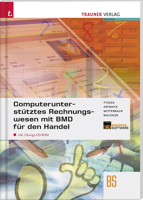 Computerunterstütztes Rechnungswesen mit BMD für den Handel inkl. CD-ROM
