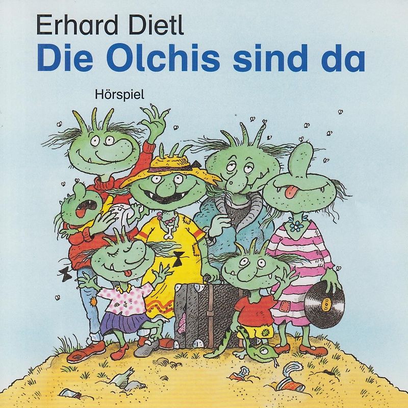 Die Olchis sind da - Erhard Dietl