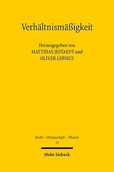 Verhältnismäßigkeit