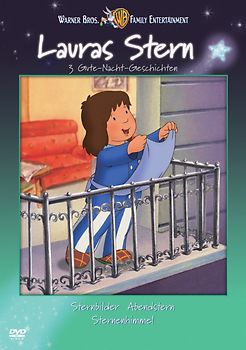 Lauras Stern - Sternenbilder 3 Gute Nacht Geschichten DVD
