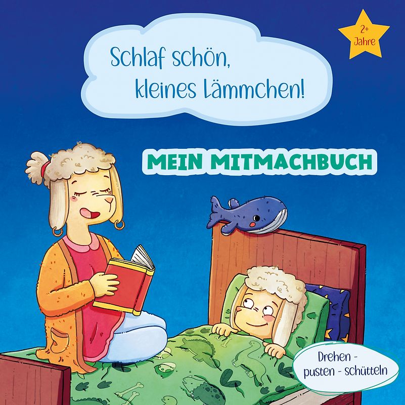 Mein Mitmachbuch - Schlaf schön, kleines Lämmchen!