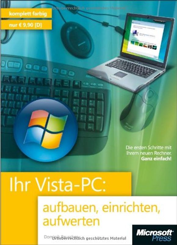 Ihr Vista-PC: aufbauen, einrichten, aufwerten