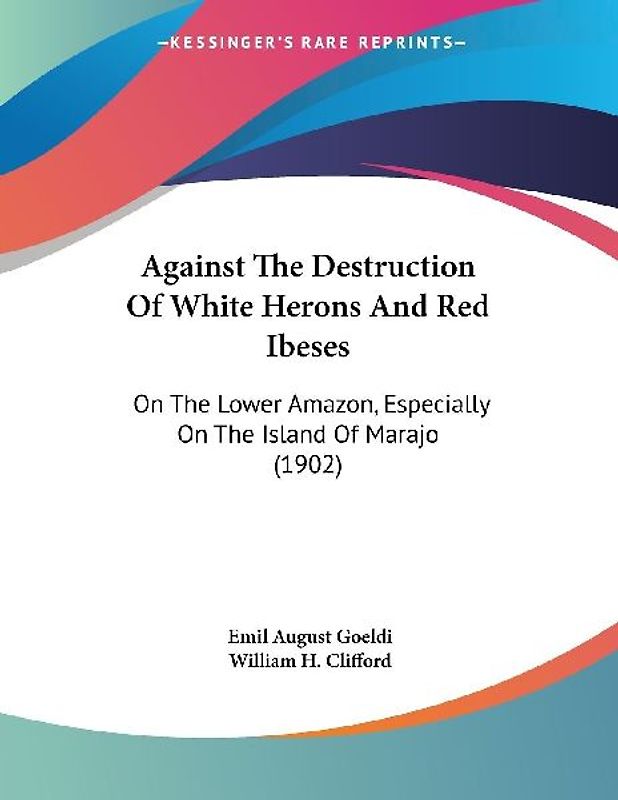 Against The Destruction Of White Herons And Red Ibeses