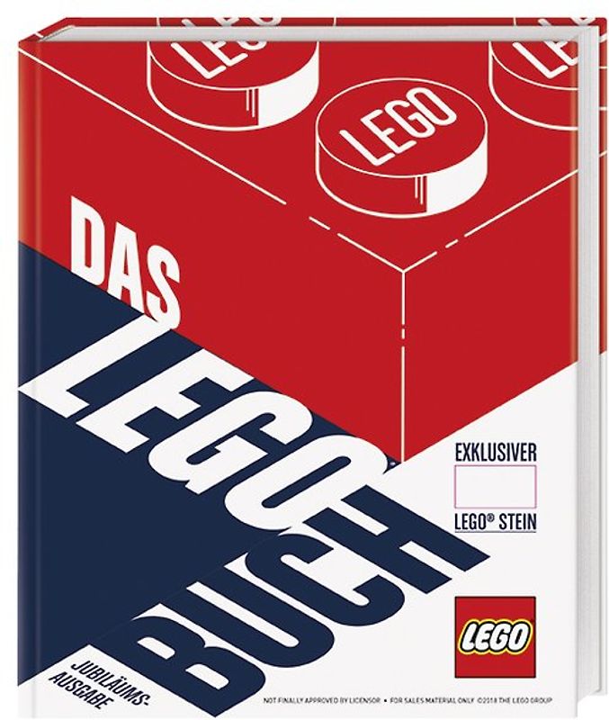 Das LEGO® Buch Jubiläumsausgabe
