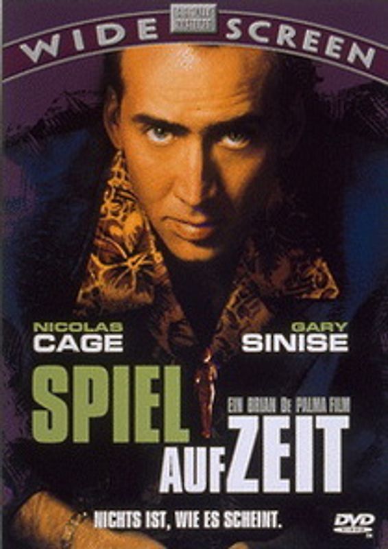 Spiel auf Zeit - Snake Eyes - Brian De Palma DVD