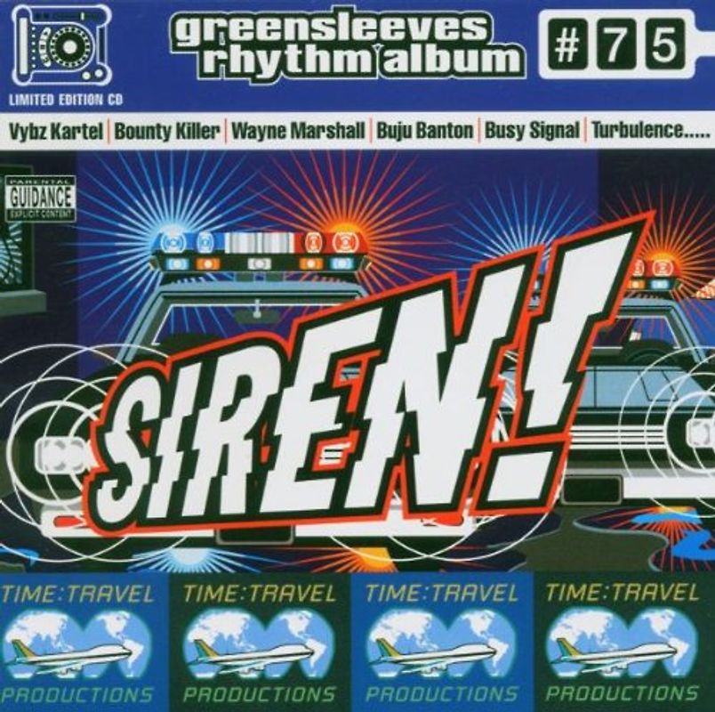 Various - Greensleeves Rhythm Album Vol. 75 - Siren