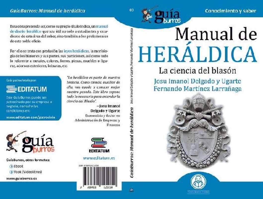 GuíaBurros Manual de Heráldica: La ciencia del blasón