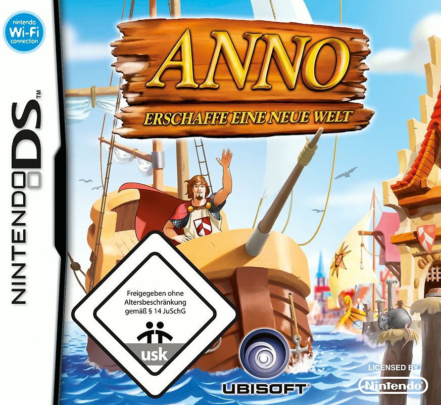 Anno: Erschaffe eine neue Welt Nintendo DS