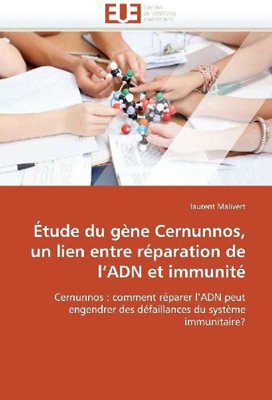 Étude du gène Cernunnos, un lien entre réparation de l''ADN et immunité