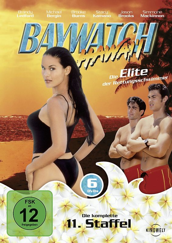 Baywatch - 11. Staffel [6 DVDs] DVD