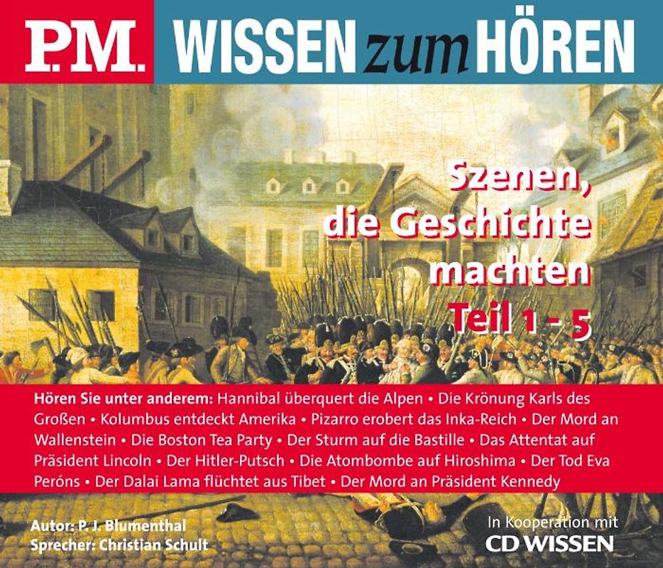 P.M. WISSEN zum HÖREN, Sammeledition
