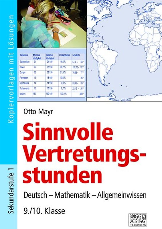 Sinnvolle Vertretungsstunden 9./10. Klasse