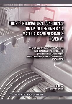 The 9th International Conference on Applied Engineering, Materials and Mechanics (ICAEMM)