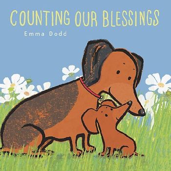 Counting Our Blessings Padded Board Book